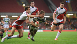 Tom Rowlands Swansea RFU